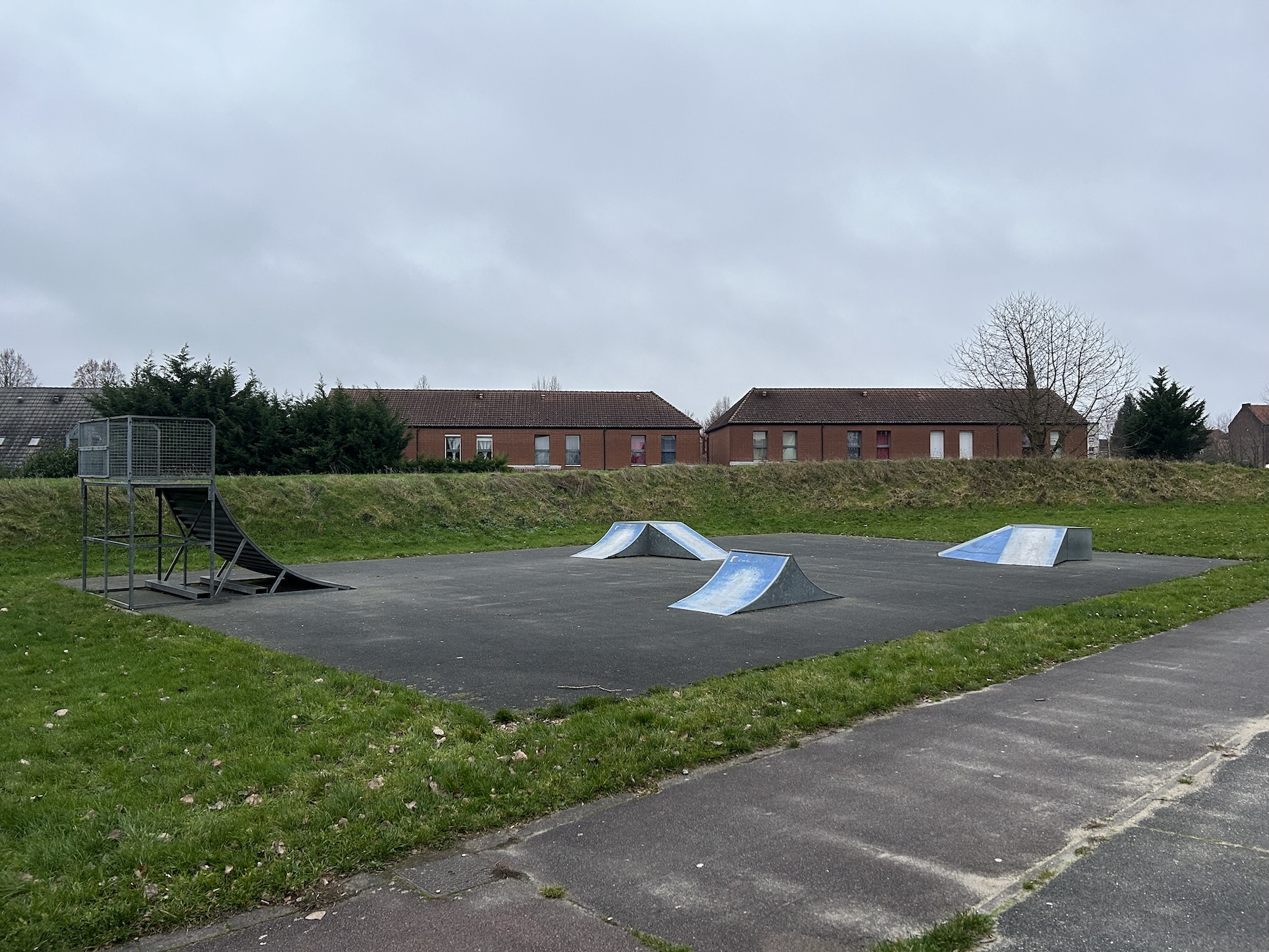 Courcelles-lès-Lens Skatepark